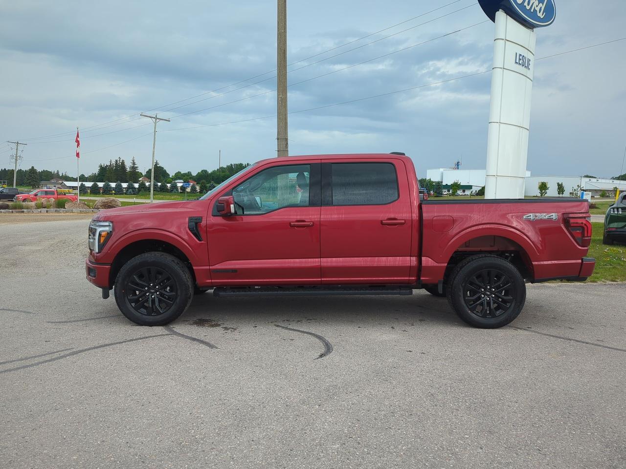 2026 Ford F-150 Lariat Supercrew Hybrid 501A 4x4 Photo2