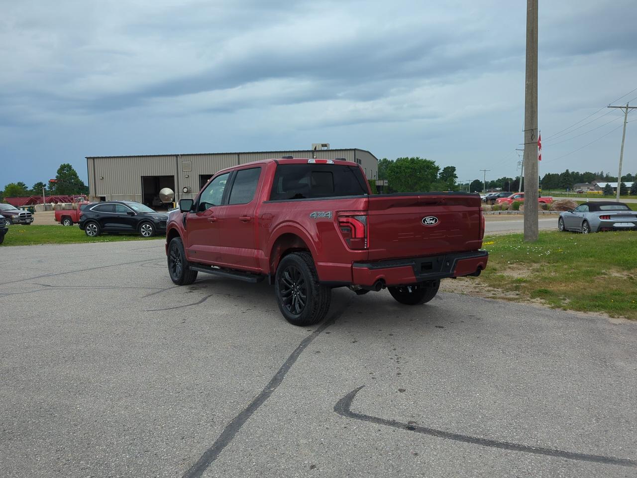 2026 Ford F-150 Lariat Supercrew Hybrid 501A 4x4 Photo3