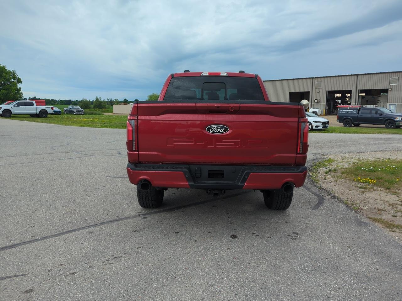 2026 Ford F-150 Lariat Supercrew Hybrid 501A 4x4 Photo4