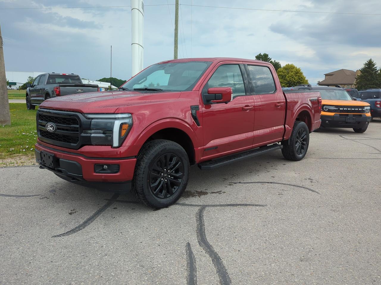 2026 Ford F-150 Lariat Supercrew Hybrid 501A 4x4 Photo0