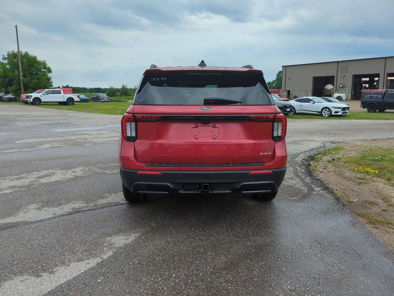 2026 Ford Explorer ST-Line 4WD Photo4
