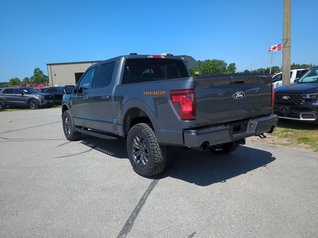 2026 Ford F-150 Tremor SuperCrew 401A 4x4 Photo3