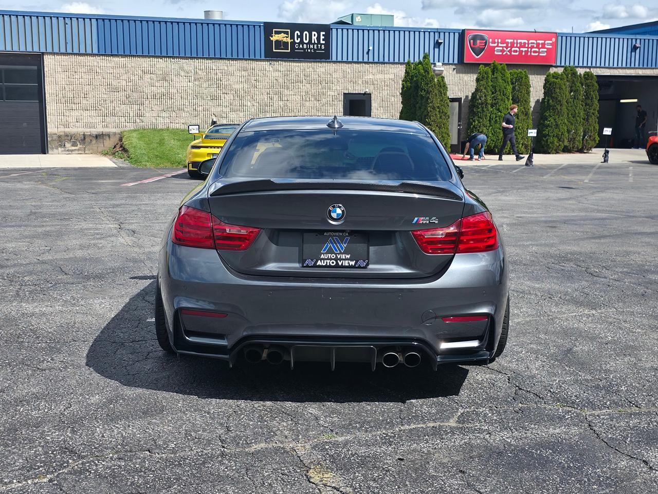 2015 BMW M4 *MANUAL S55* Photo