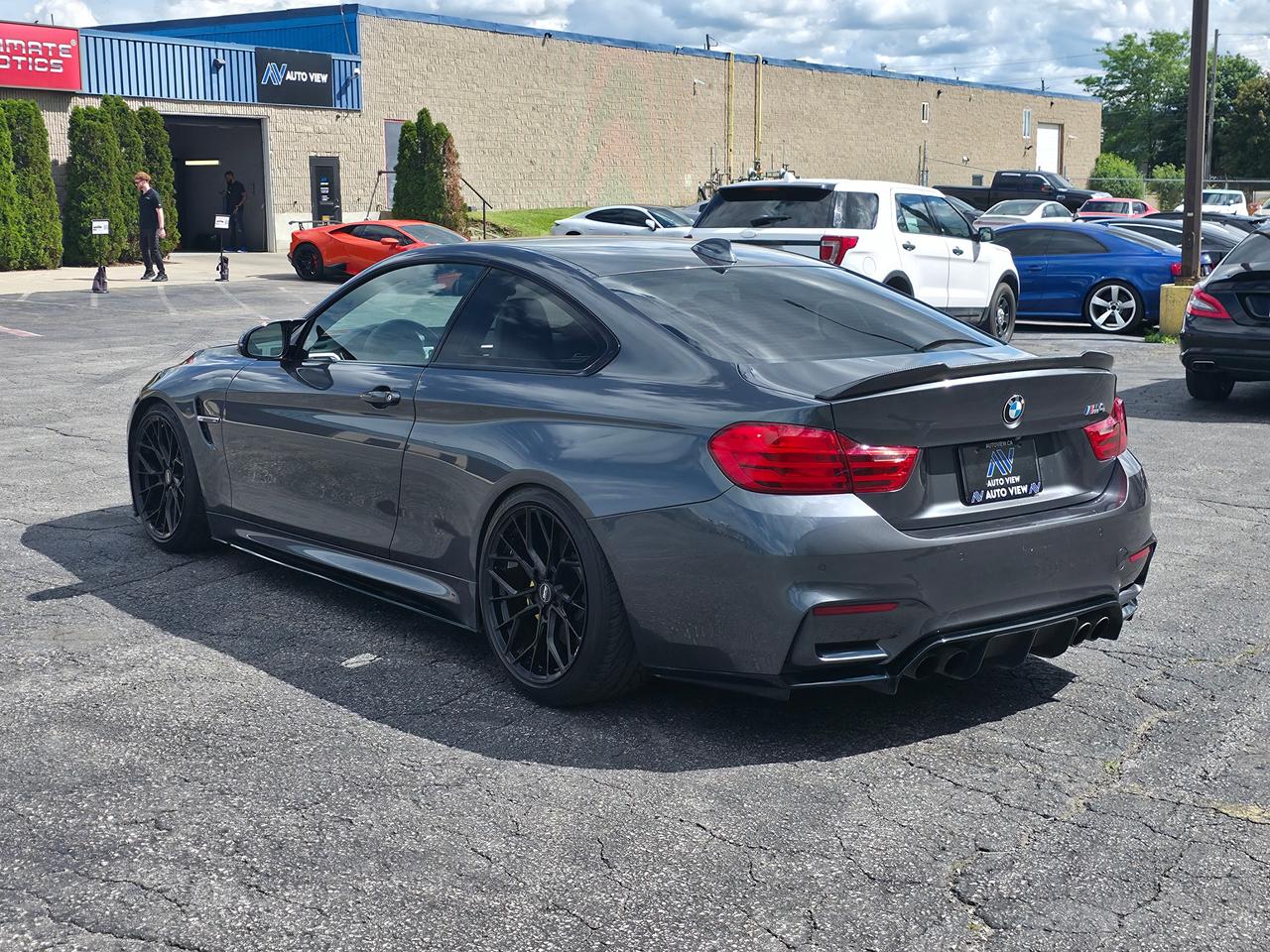 2015 BMW M4 *MANUAL S55* Photo