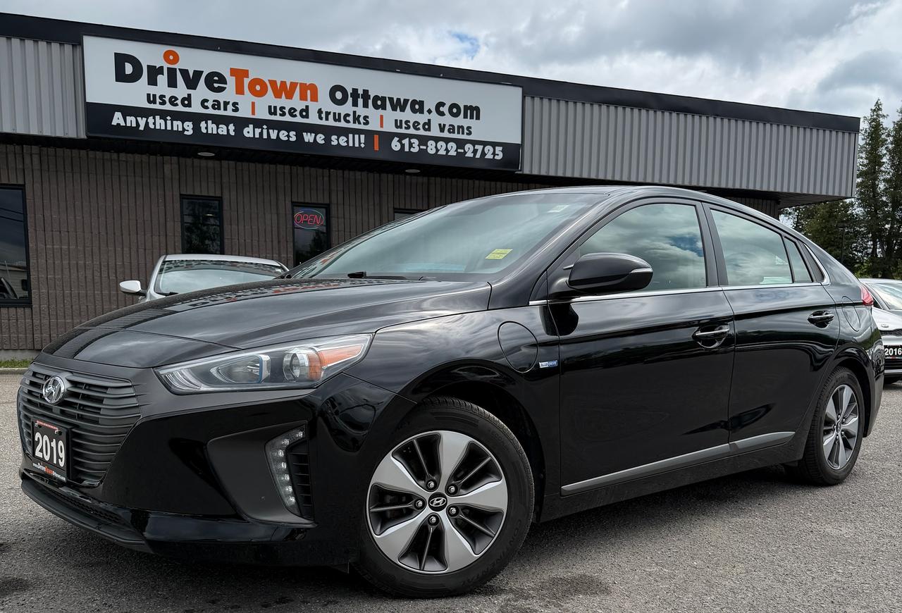<p data-path-to-node=0>2019 HYUNDAI IONIQ PLUG-IN HYBRID - FUEL EFFICIENT ECO-FRIENDLY HATCHBACK, GREAT COMMUTER CAR AND COMFORTABLE INTERIOR WITH HEATED SEATS, BLUETOOTH, AND BACKUP CAMERA - APPLE CARPLAY AND ANDROID AUTO EQUIPPED - GREAT CONDITION AND READY TO GO!</p><p data-path-to-node=0>EASY FINANCING AVAILABLE! GET PRE-APPROVED NOW AT DRIVETOWNOTTAWA.COM.</p><p data-path-to-node=1>ADVERTISED PRICE IS OUR FINANCE PRICE.</p><p data-path-to-node=2>DRIVETOWNOTTAWA.COM &ndash; COME VISIT US / VENEZ NOUS VISITER! TAXES AND LICENSING EXTRA. SEE DRIVETOWNOTTAWA.COM FOR CASH PRICE, FINANCING CHARGES APPLY (BANK FEES, PPSA, INTEREST). QUEBEC SAFETY FEE APPLICABLE.</p>