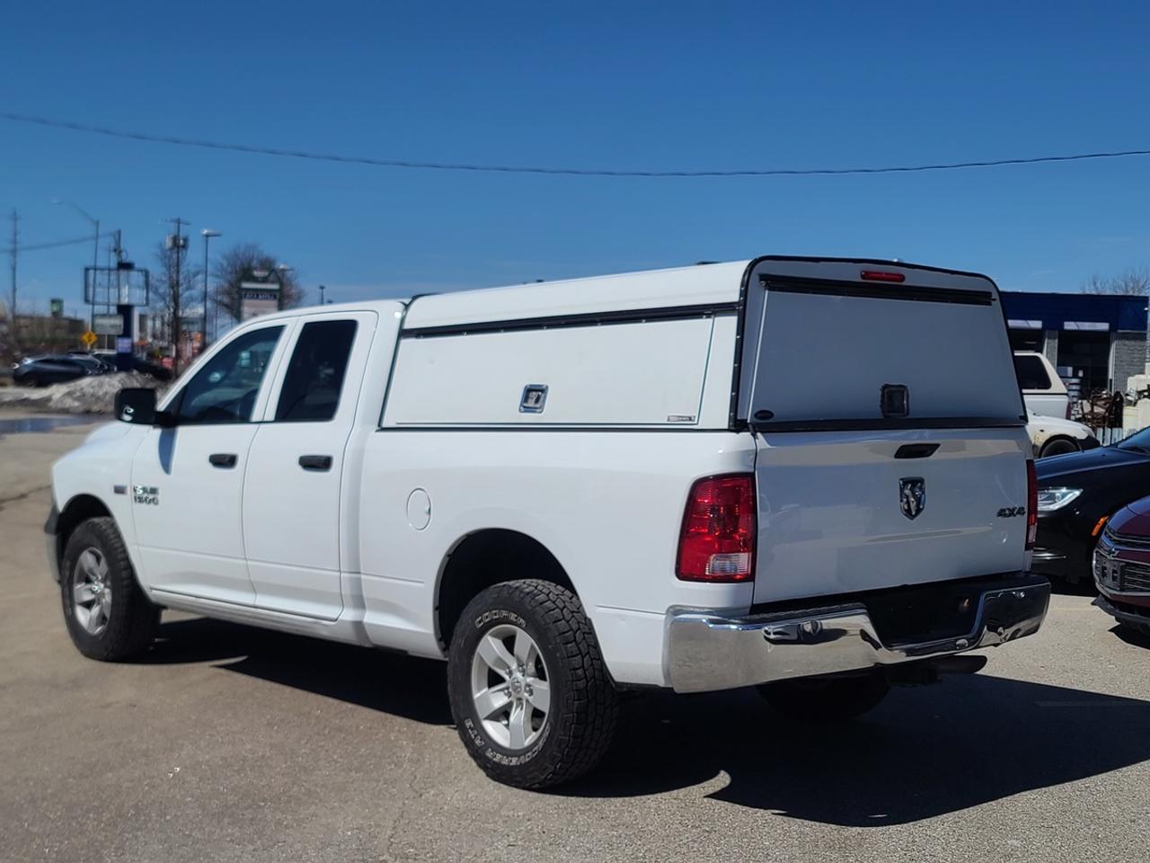 2018 RAM 1500 TRADESMAN Photo