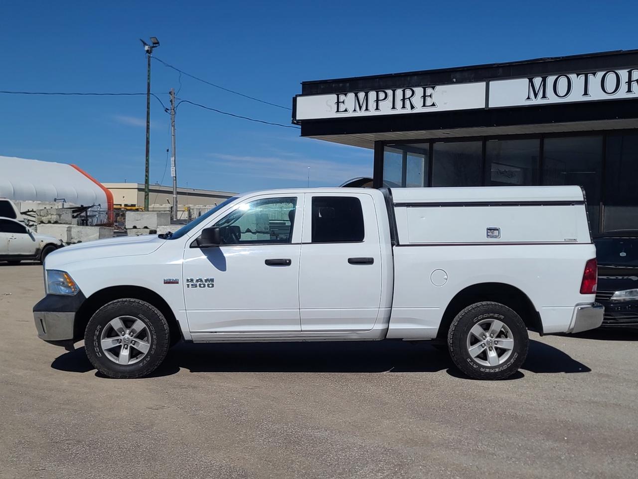 2018 RAM 1500 TRADESMAN Photo