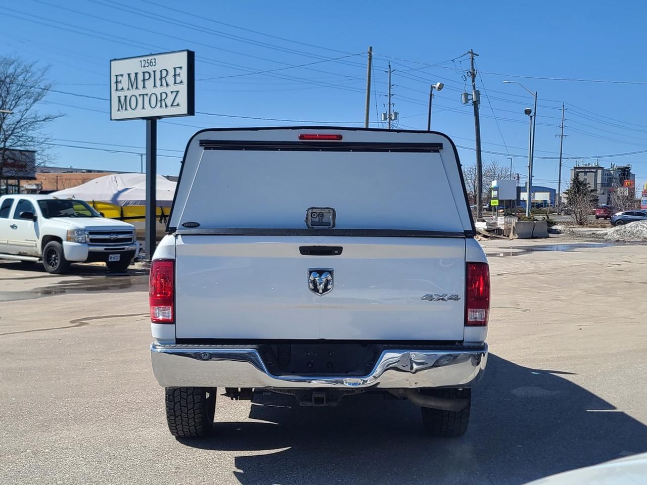 2018 RAM 1500 TRADESMAN Photo