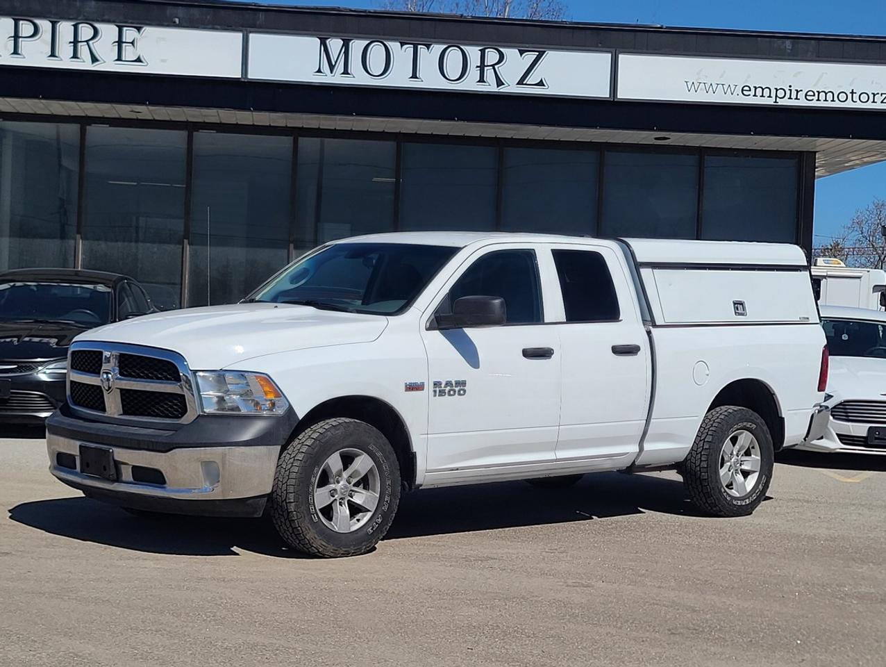 2018 RAM 1500 TRADESMAN Photo