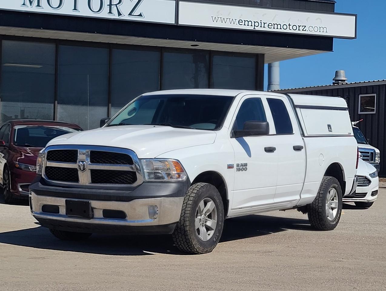 2018 RAM 1500 TRADESMAN Photo