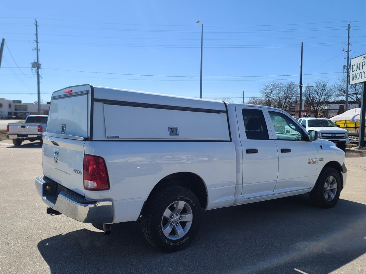 2018 RAM 1500 TRADESMAN Photo