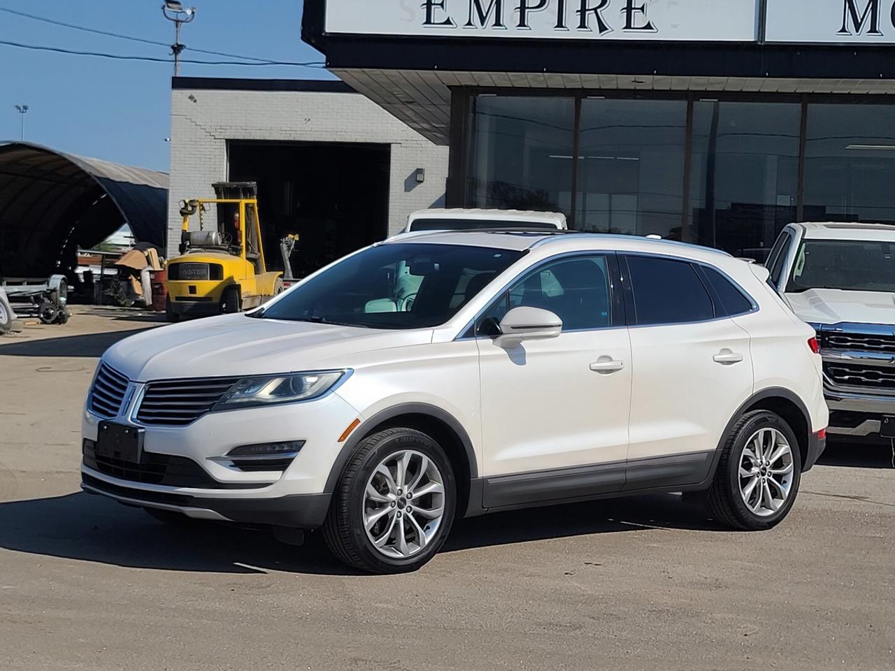 2015 Lincoln MKC Base Photo