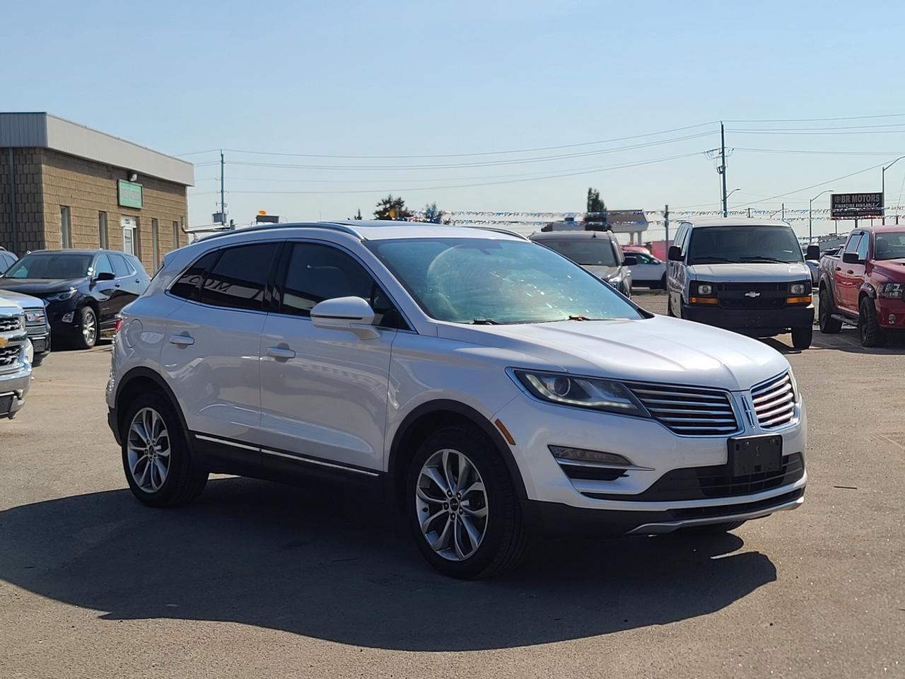 2015 Lincoln MKC Base Photo