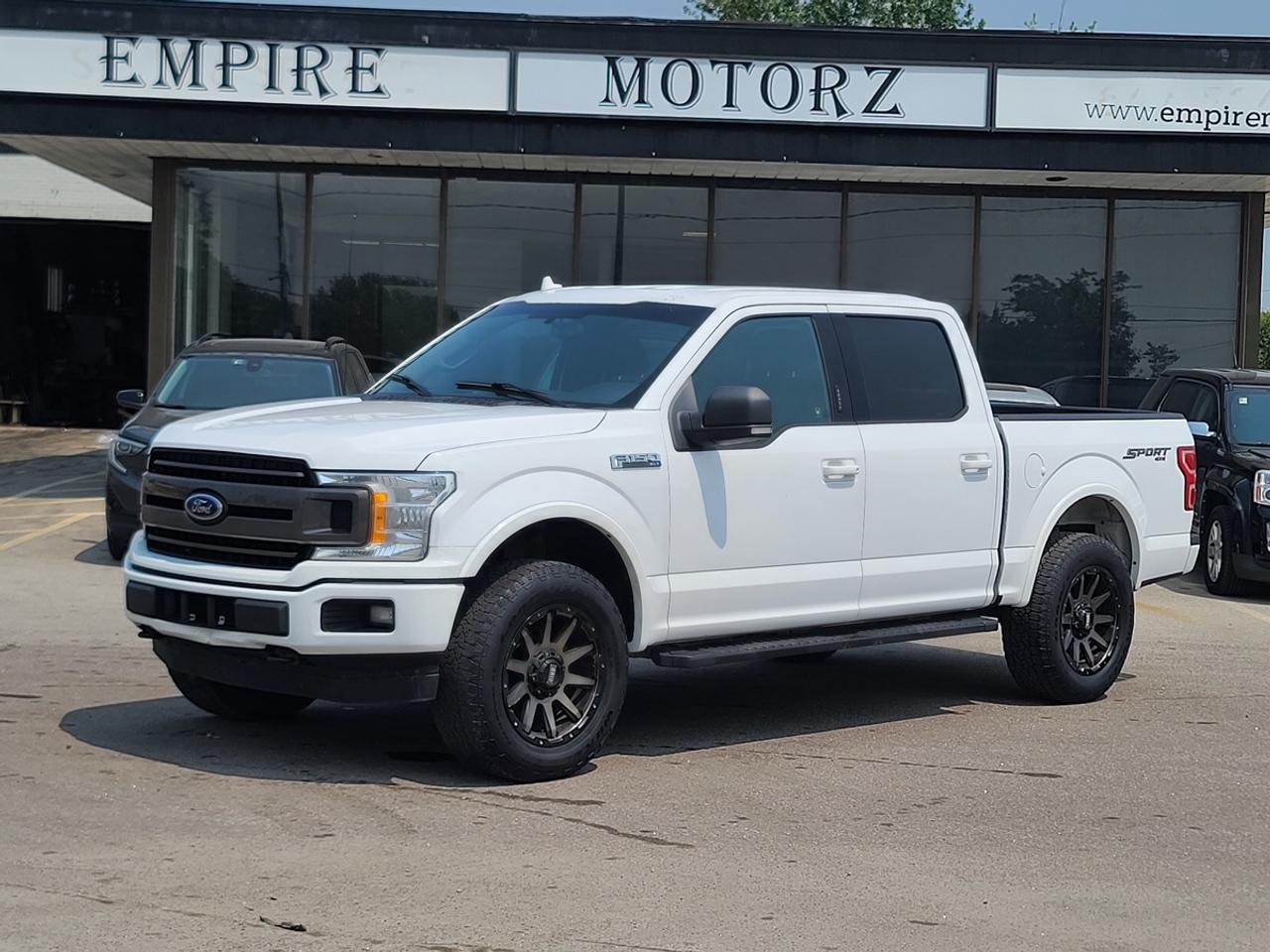 2018 Ford F-150 XLT Photo