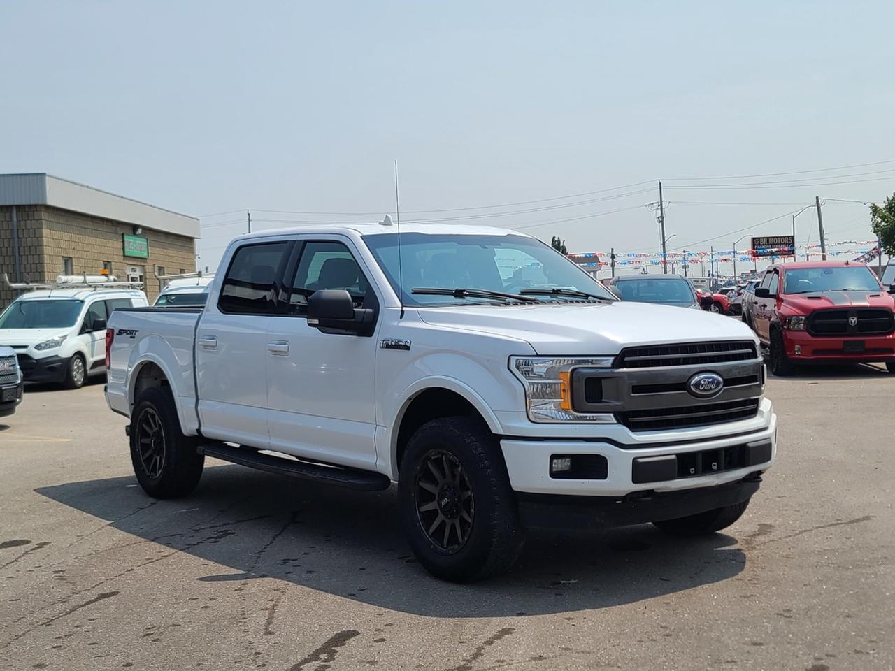2018 Ford F-150 XLT Photo