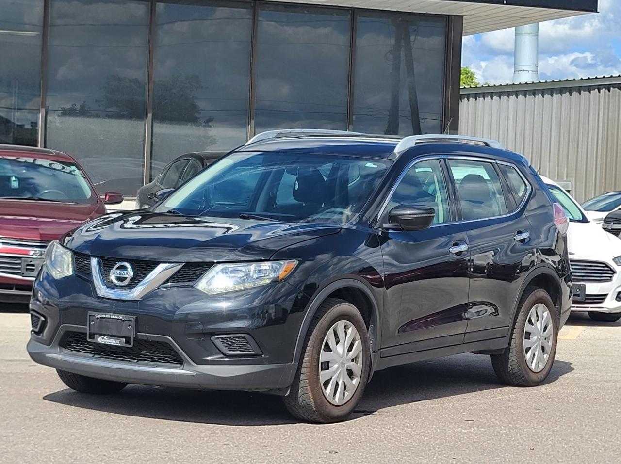 2016 Nissan Rogue S Photo0