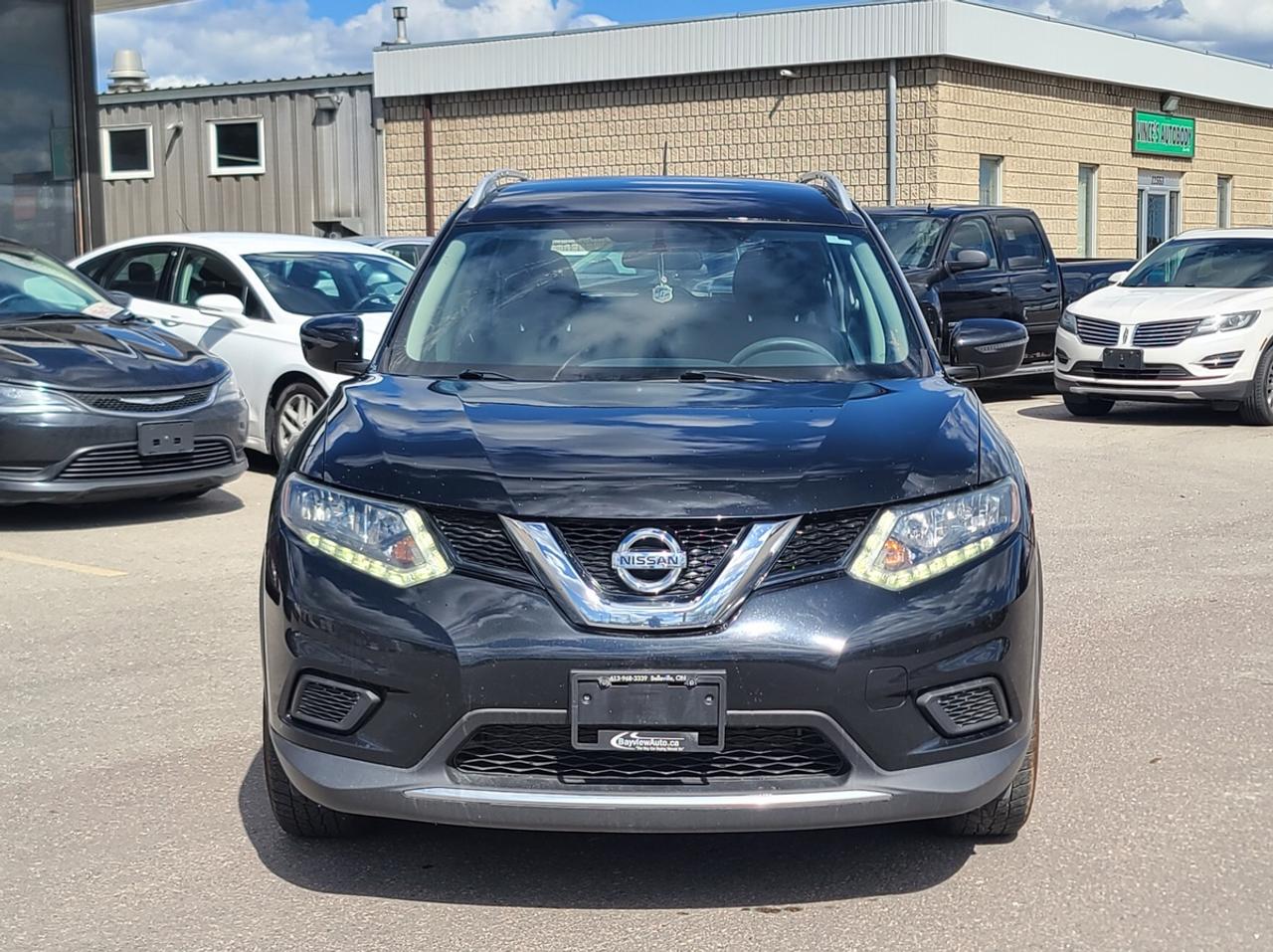 2016 Nissan Rogue S Photo