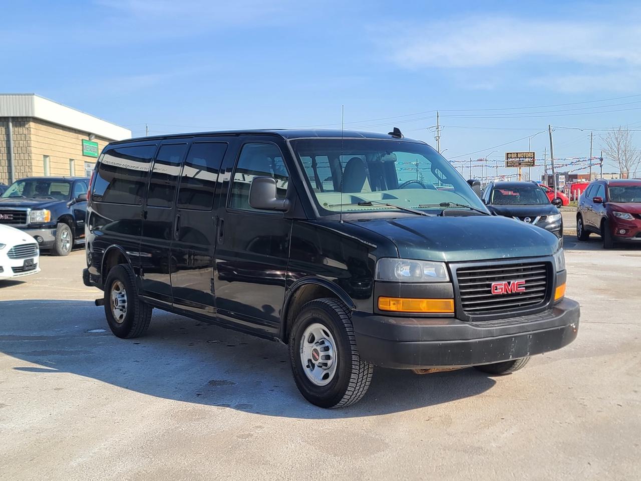 2018 GMC Savana LS 3500 Photo