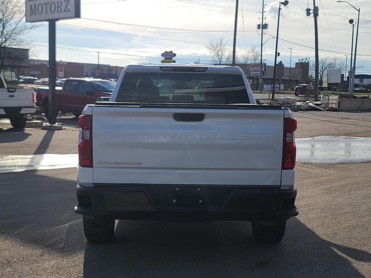 2022 Chevrolet Silverado 1500 Work Truck Photo