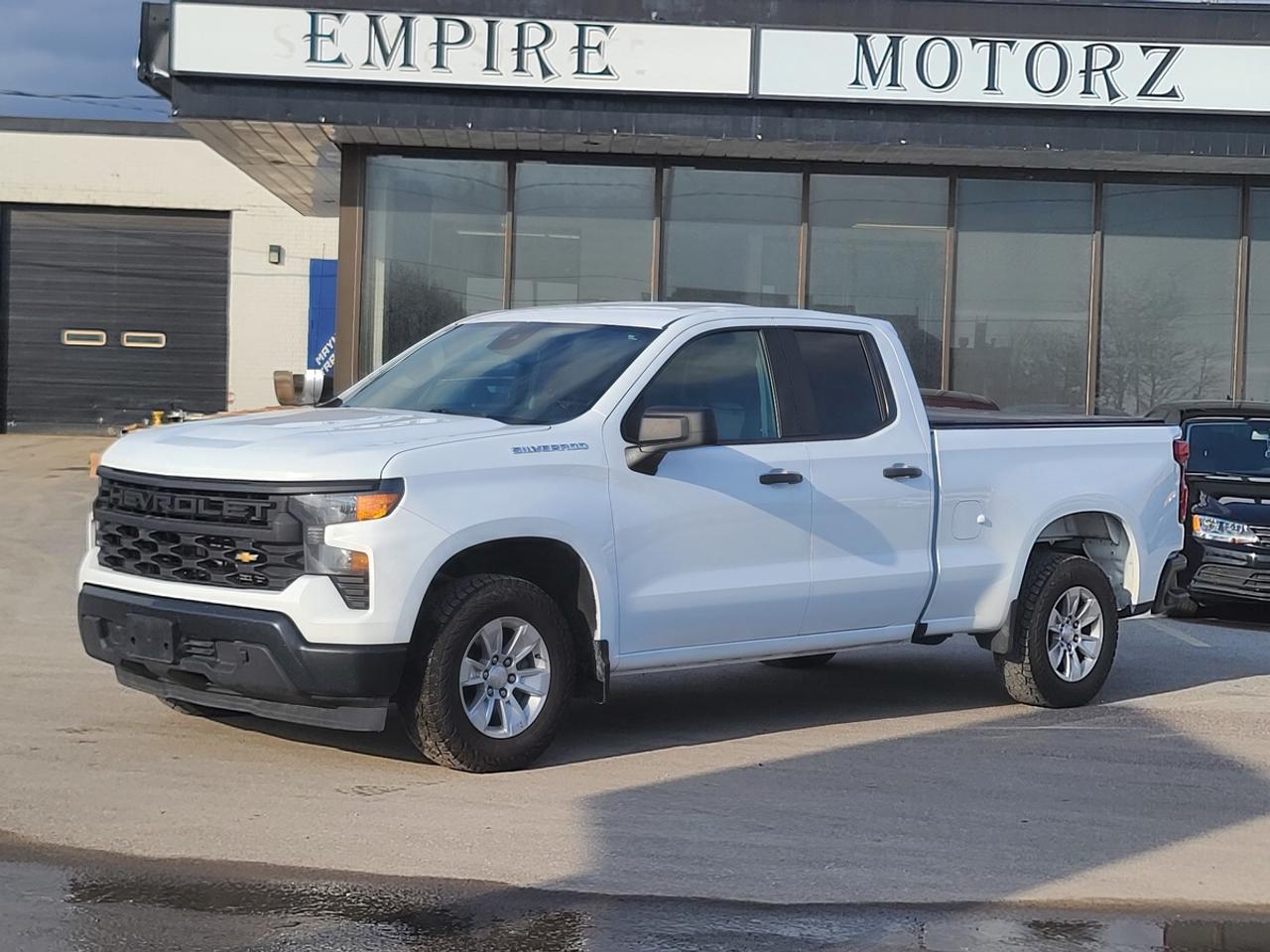 2022 Chevrolet Silverado 1500 Work Truck Photo