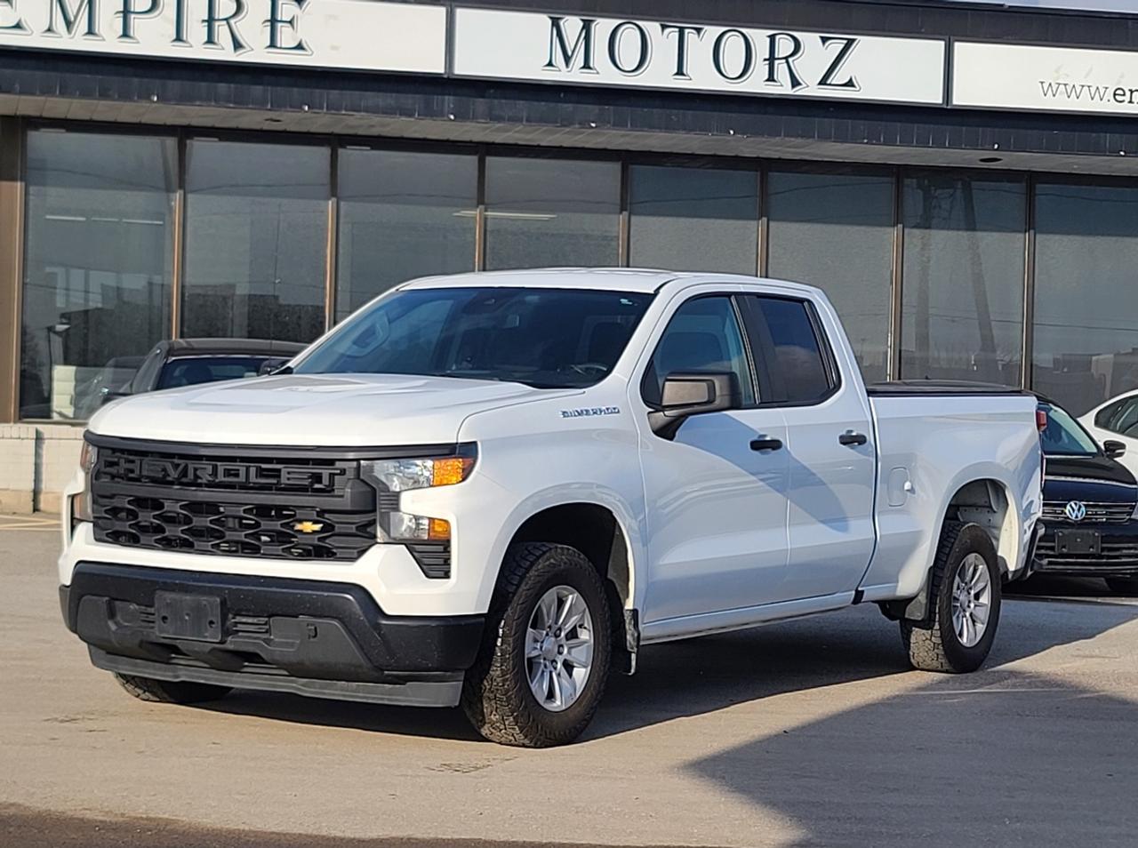 2022 Chevrolet Silverado 1500 Work Truck Photo0