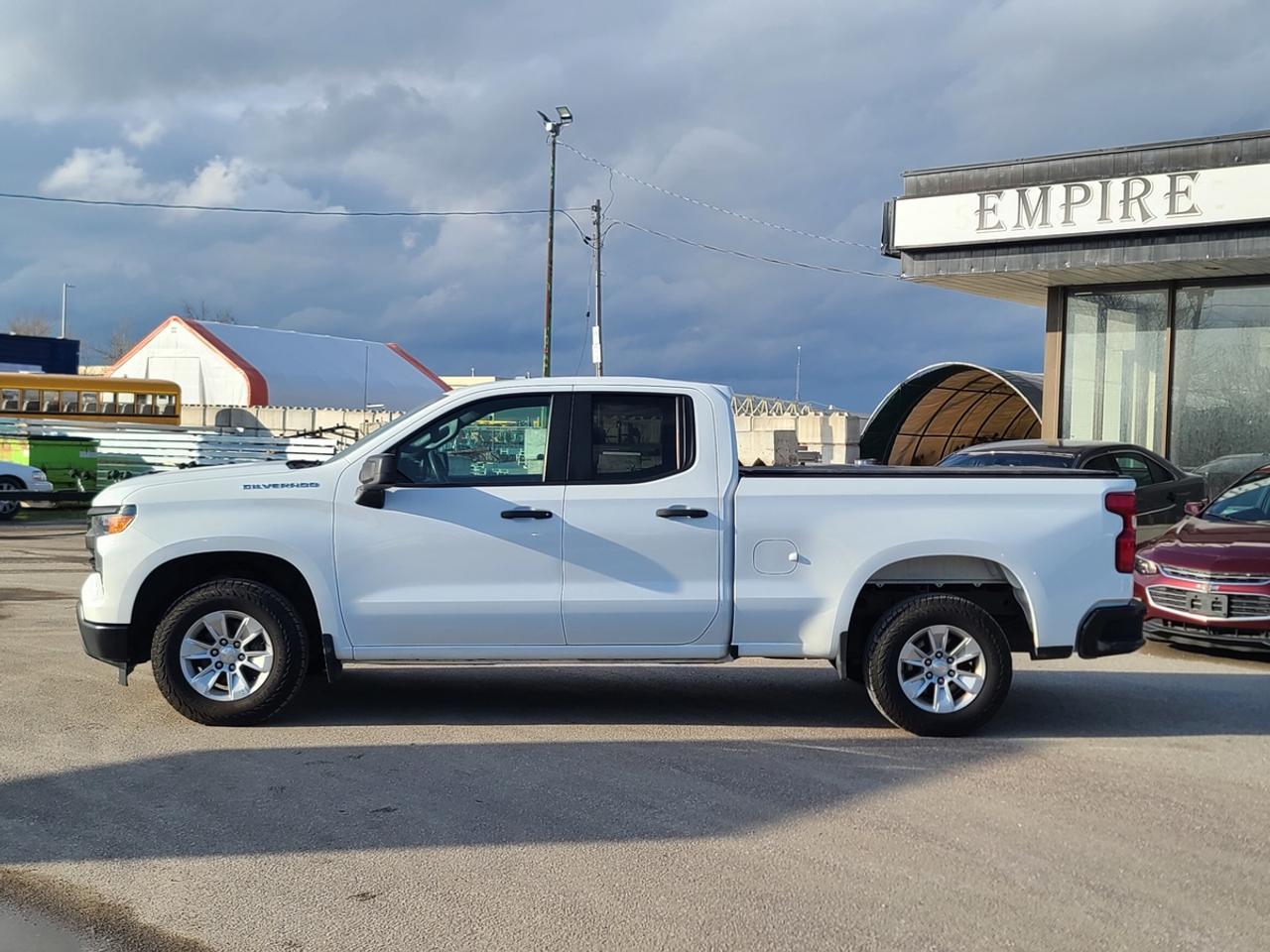 2022 Chevrolet Silverado 1500 Work Truck Photo