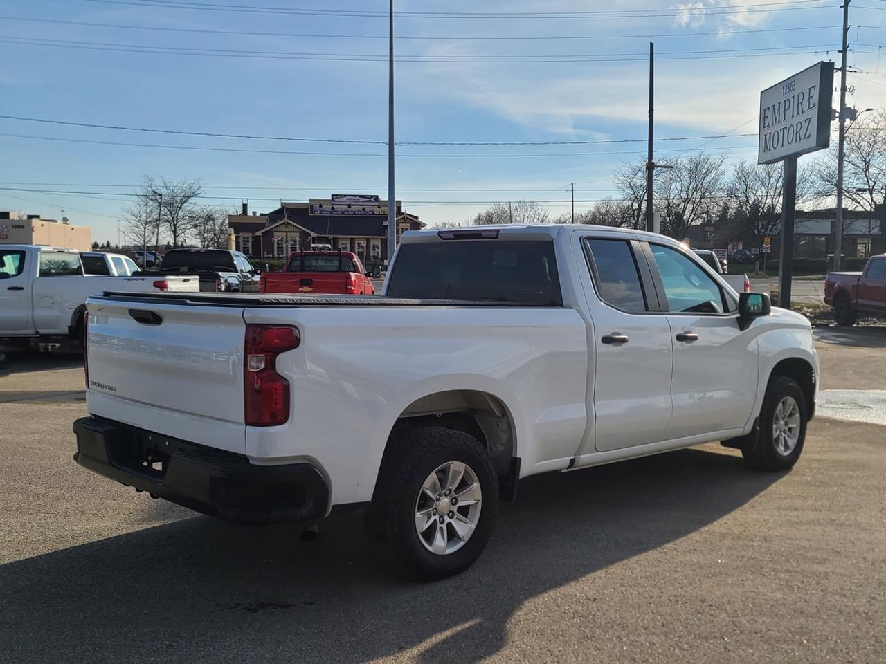 2022 Chevrolet Silverado 1500 Work Truck Photo