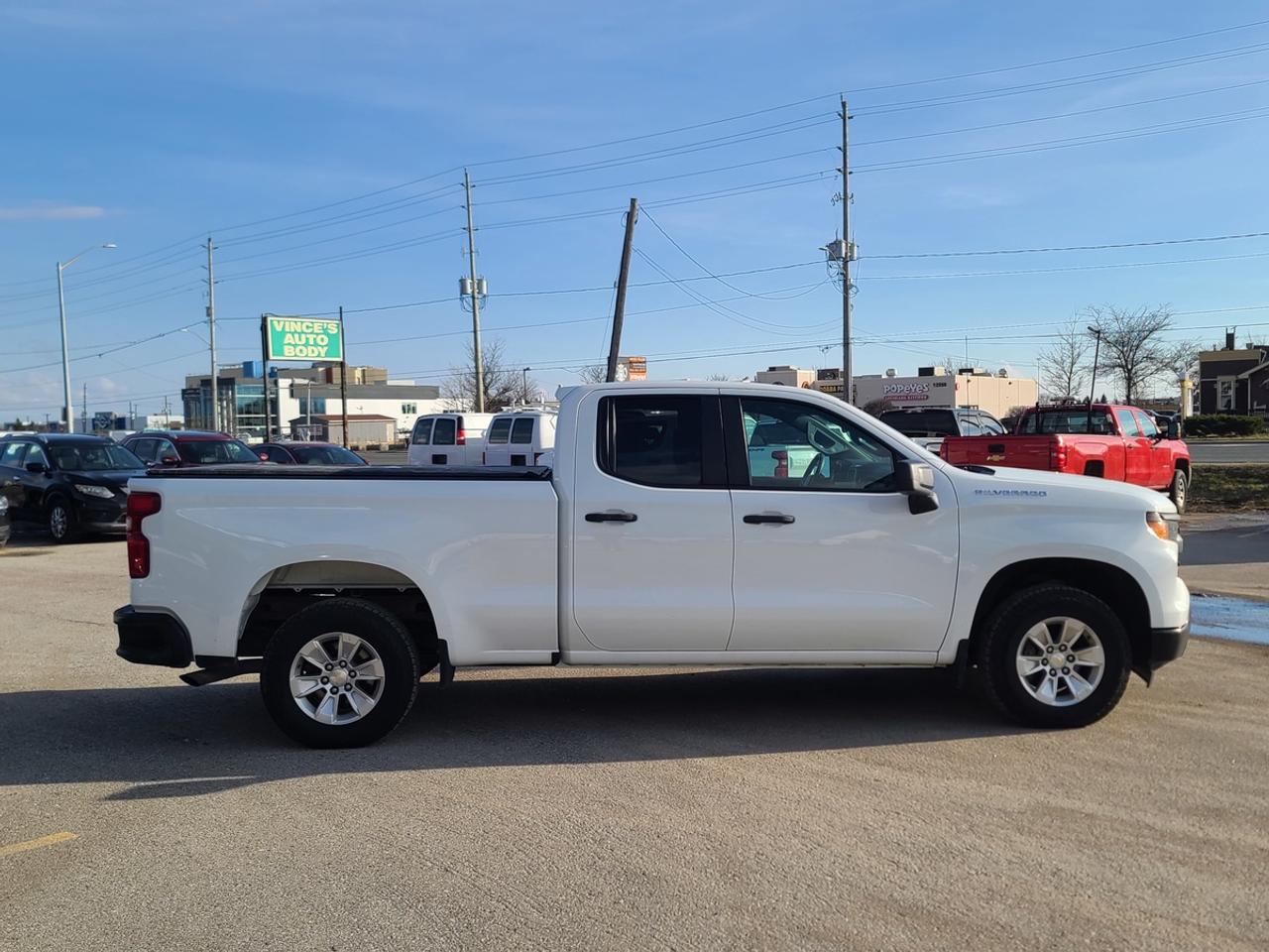 2022 Chevrolet Silverado 1500 Work Truck Photo