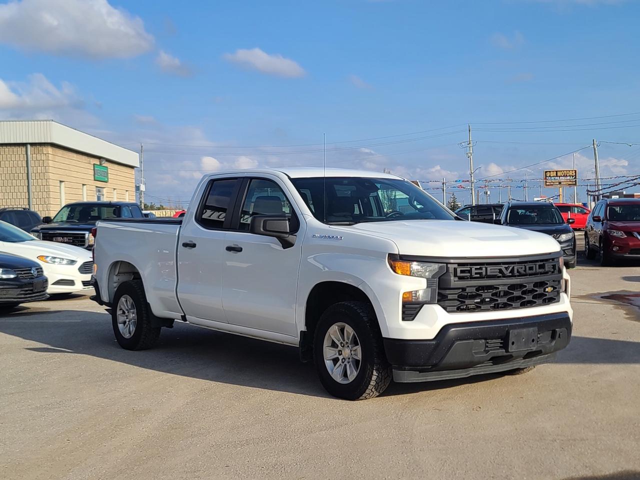 2022 Chevrolet Silverado 1500 Work Truck Photo