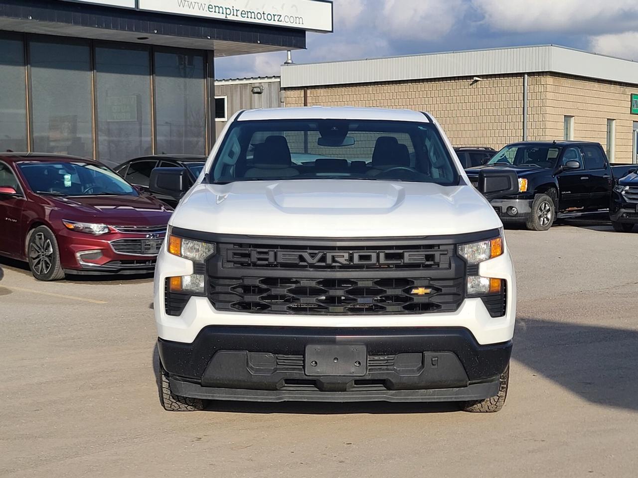 2022 Chevrolet Silverado 1500 Work Truck Photo