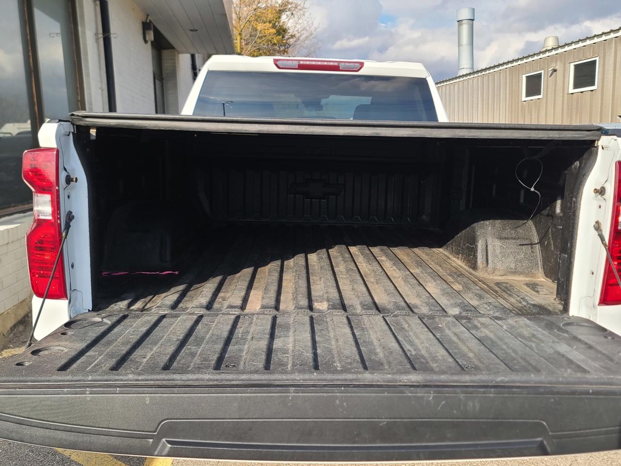 2022 Chevrolet Silverado 1500 Work Truck Photo