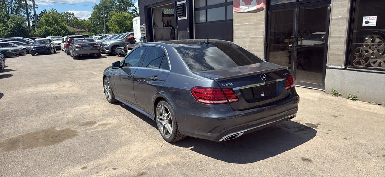 2016 Mercedes-Benz E-Class E250 Sport Photo