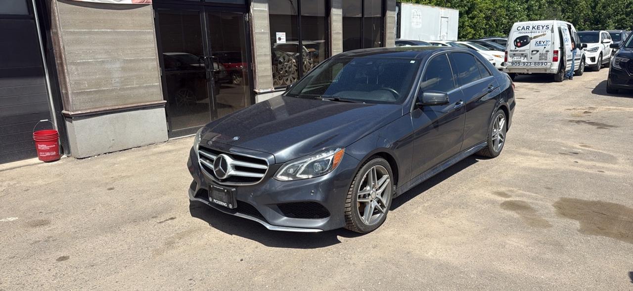 2016 Mercedes-Benz E-Class E250 Sport Photo0