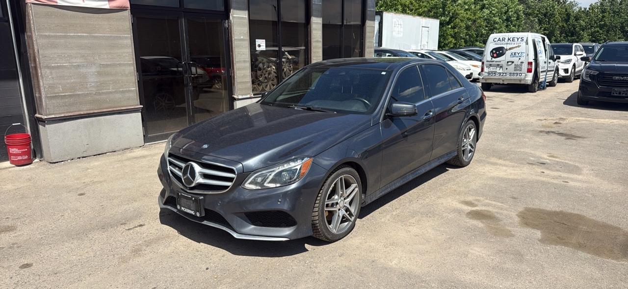 2016 Mercedes-Benz E-Class E250 Sport Photo2