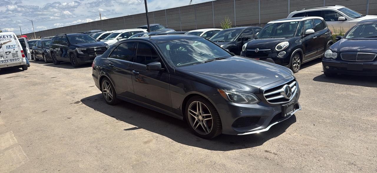 2016 Mercedes-Benz E-Class E250 Sport Photo