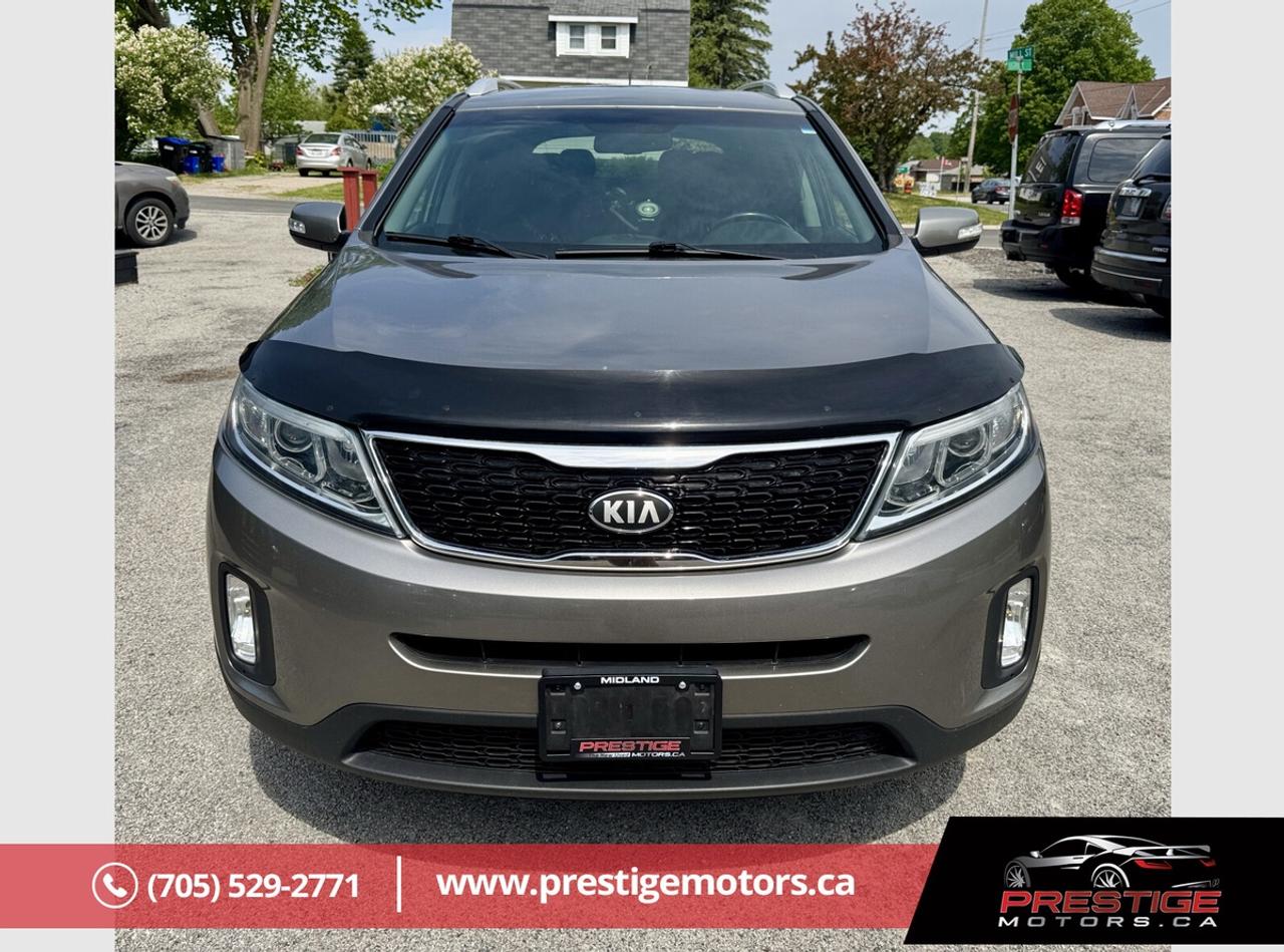 2014 Kia Sorento LX Photo