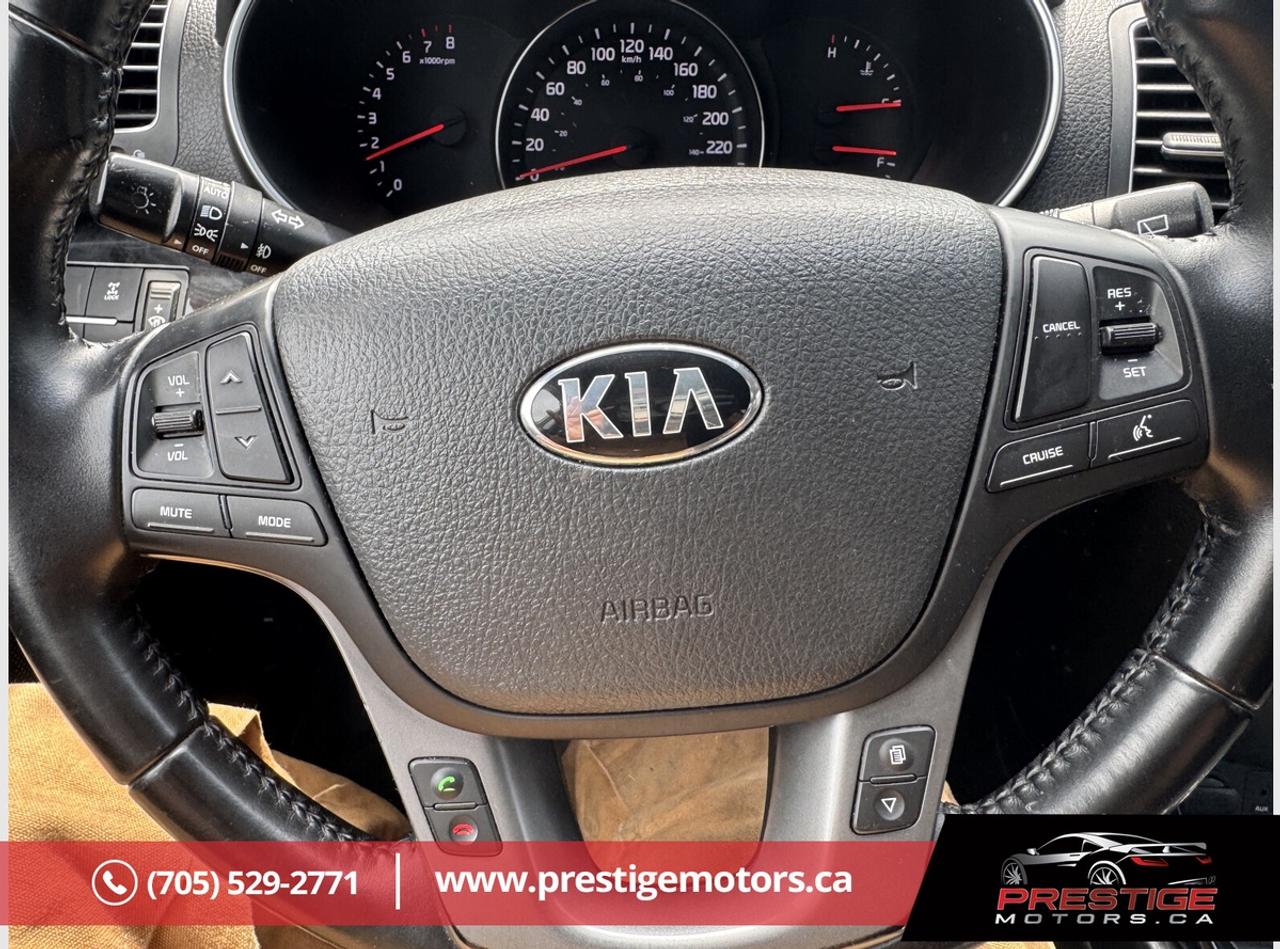 2014 Kia Sorento LX Photo
