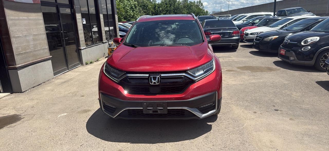 2020 Honda CR-V Touring Photo