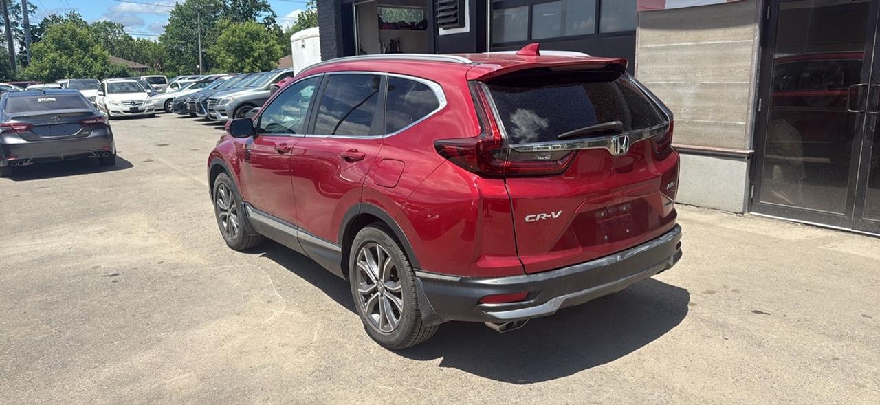 2020 Honda CR-V Touring Photo