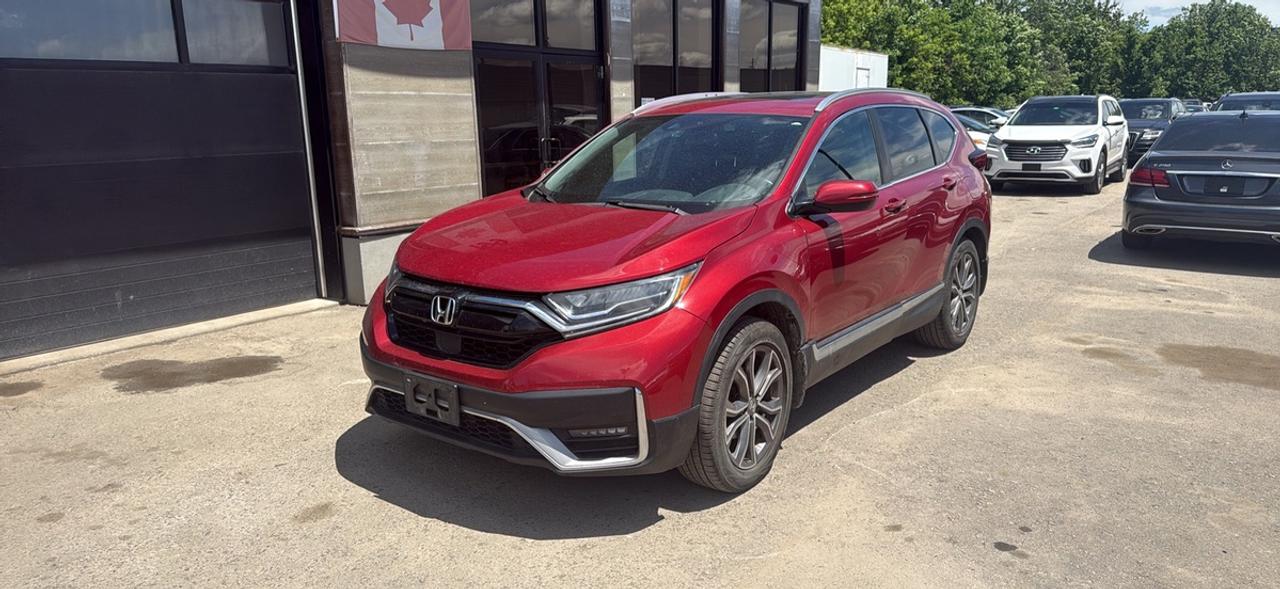 2020 Honda CR-V Touring Photo2