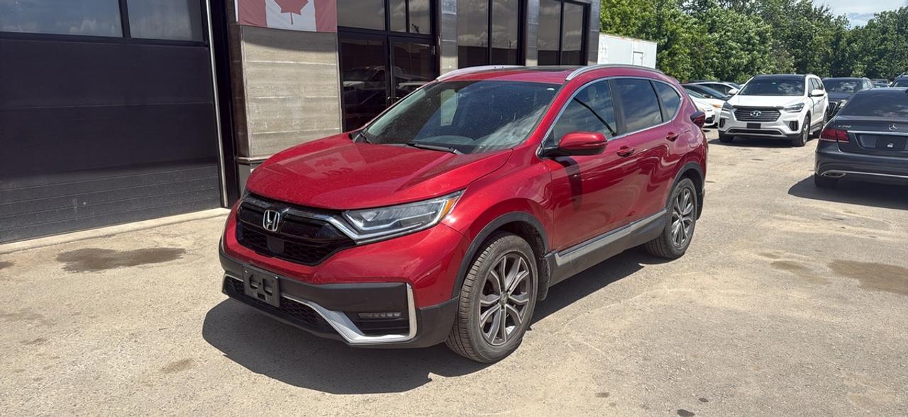 2020 Honda CR-V Touring Photo