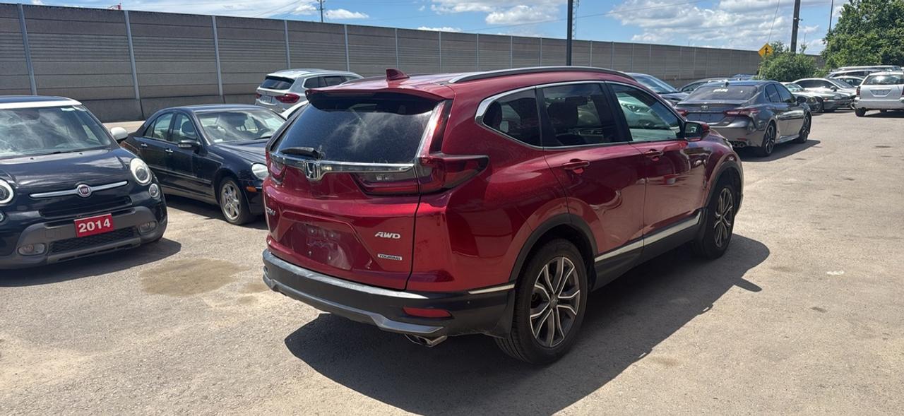 2020 Honda CR-V Touring Photo