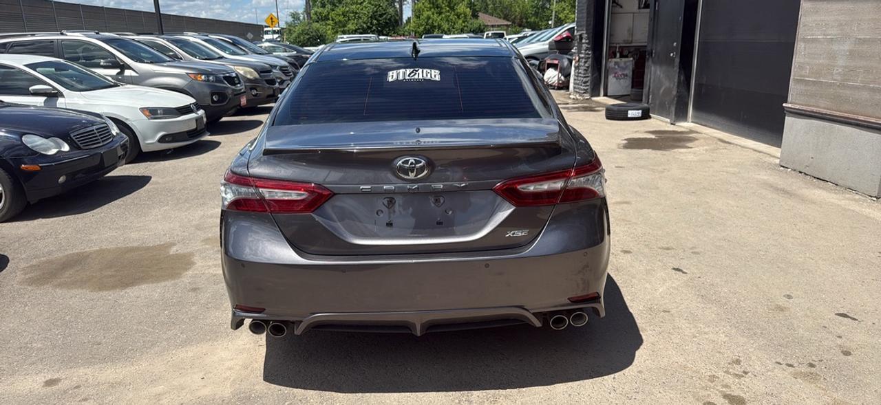 2018 Toyota Camry XSE Photo