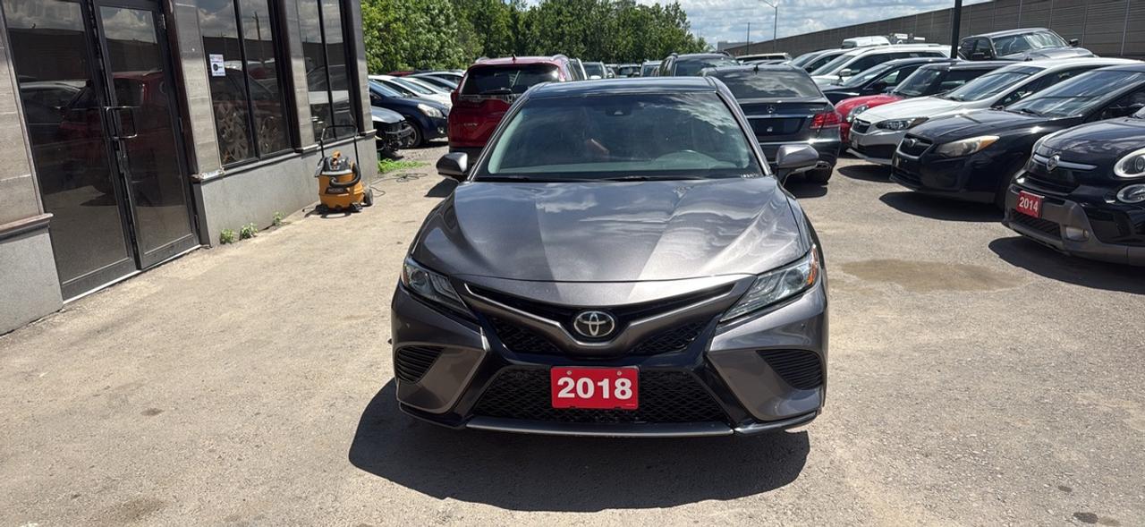 2018 Toyota Camry XSE Photo