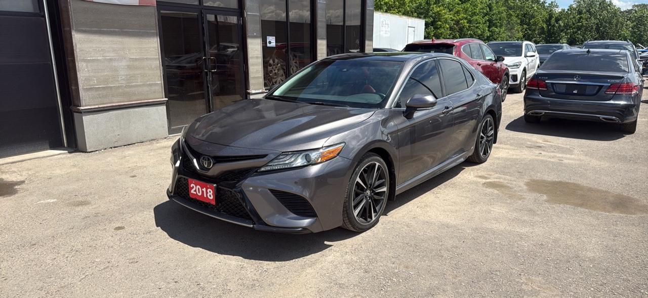 2018 Toyota Camry XSE Photo