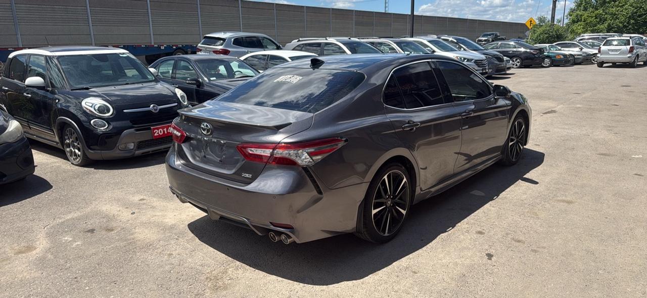 2018 Toyota Camry XSE Photo