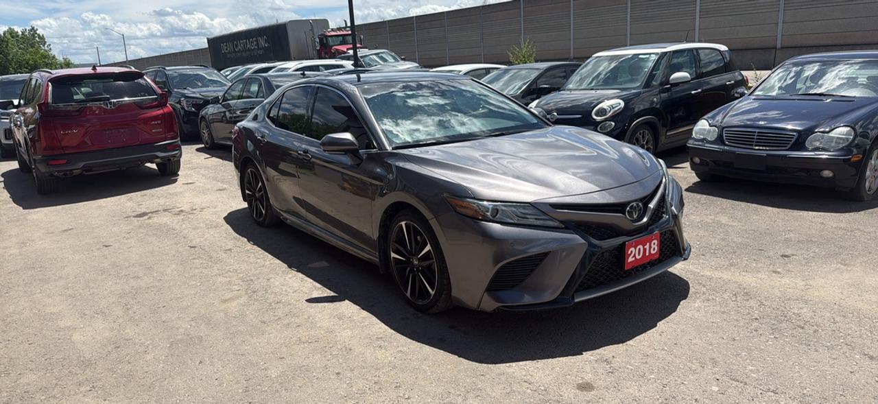 2018 Toyota Camry XSE Photo