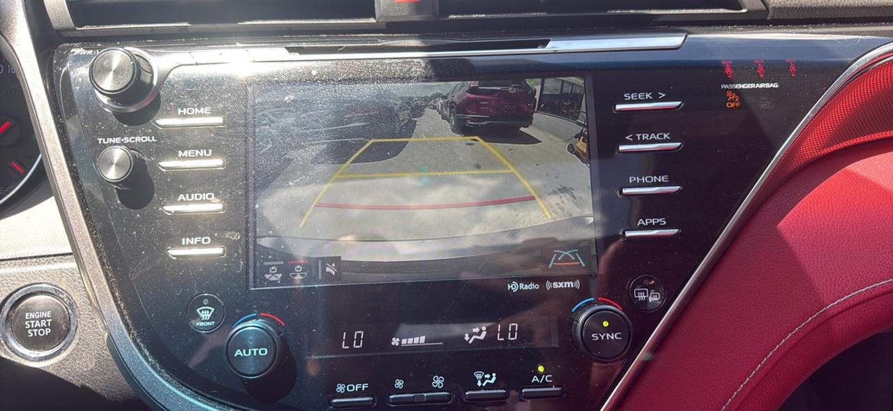 2018 Toyota Camry XSE Photo