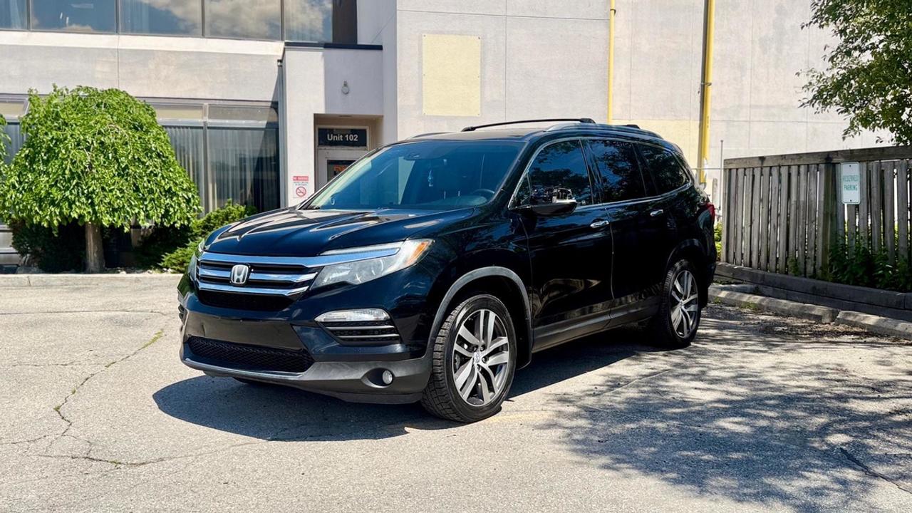 2017 Honda Pilot Touring Photo
