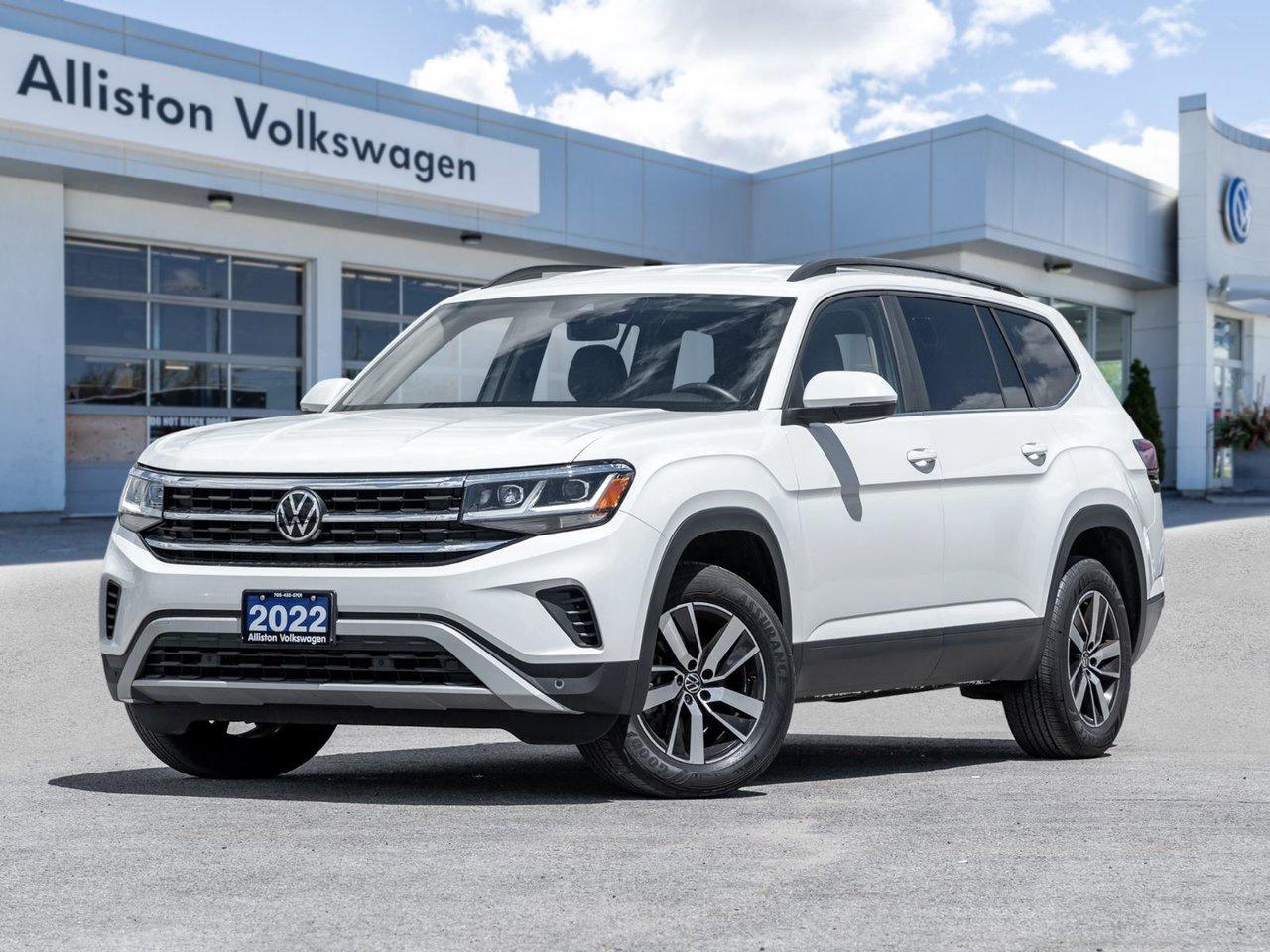 2022 Volkswagen Atlas Comfortline Photo